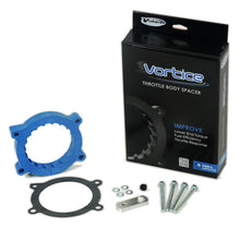 Load image into Gallery viewer, Volant 725253 Vortice Throttle Body Spacer for Select Buick Rainier, Cadillac Escalade, Cadillac Escalade ESV, Cadillac Escalade EXT, Chevrolet Avalanche, Chevrolet Colorado, Chevrolet Silverado 1500, Chevrolet Silverado HD, Chevrolet Silverado HD