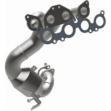 Load image into Gallery viewer, MagnaFlow Exhaust Products 51863 OEM Grade Manifold Catalytic Converter for Select Volvo XC90