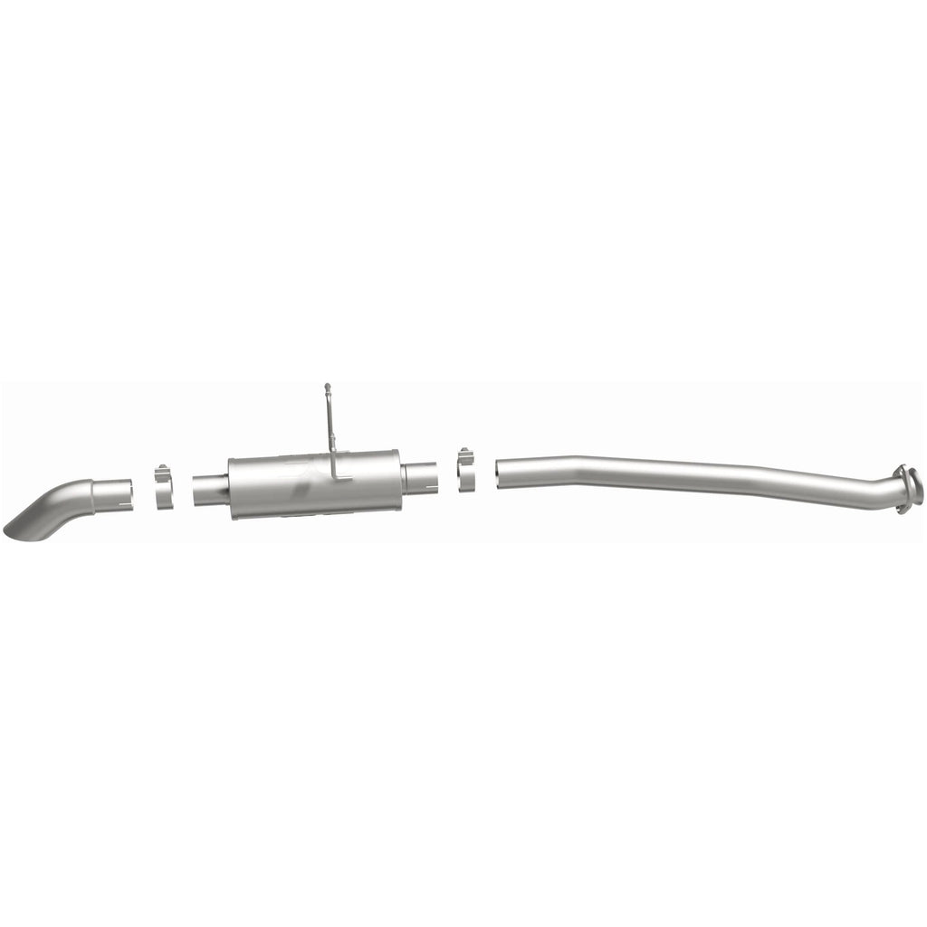 MagnaFlow Exhaust Products 17114 Off Road Pro Series Gas Stainless Cat-Back for Select Ford Ranger, Mazda B3000, Mazda B4000