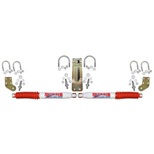 Load image into Gallery viewer, Skyjacker 7253 7000 Dual Stabilizer Kit With White Cylinders and Red Boots. for Select Ford F-250 Super Duty, Ford F-350 Super Duty