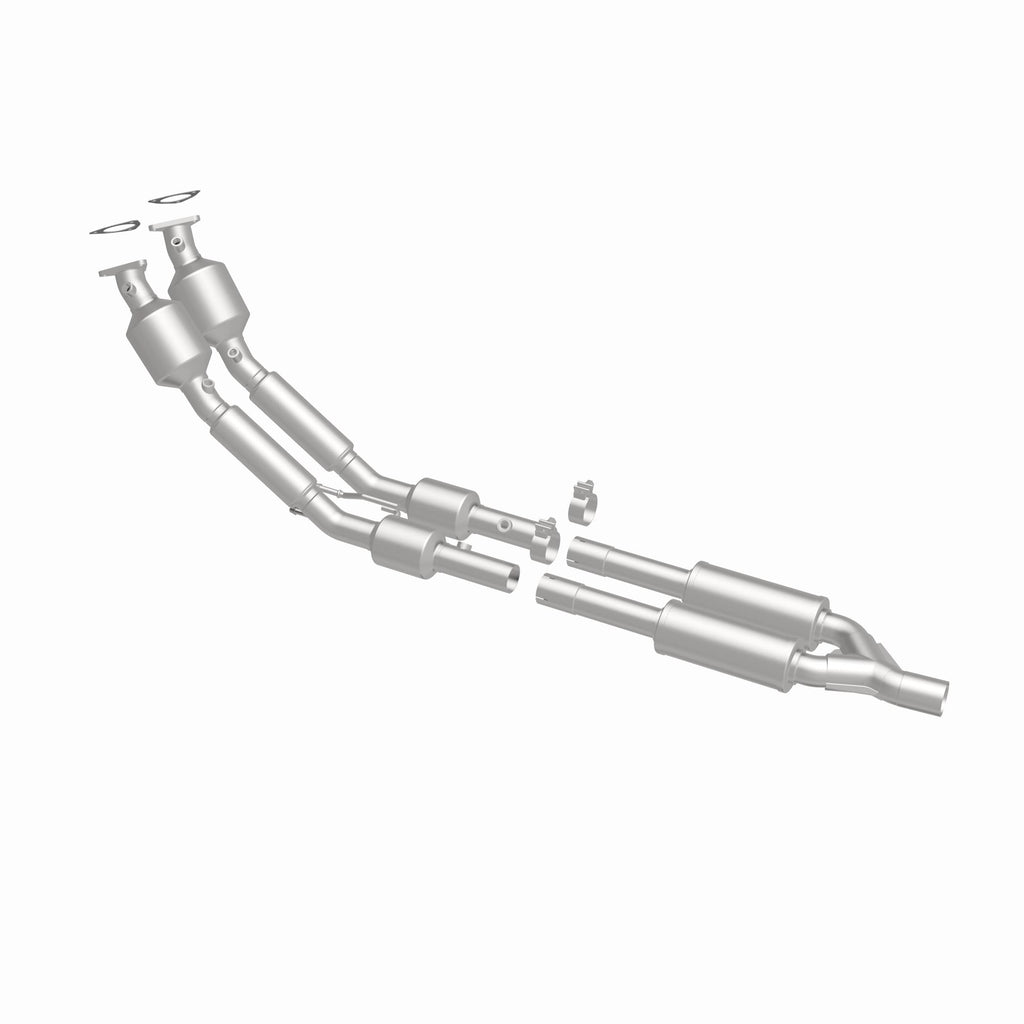 MagnaFlow Exhaust Products 551799 California CARB Direct-Fit Catalytic Converter for Select Volkswagen Passat