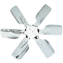 Load image into Gallery viewer, 18-Heavy-Duty-Stainless-Steel-Reverse-Rotation-Flex-Fan,-Chrome-Hub