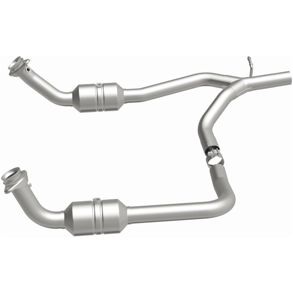 MagnaFlow Exhaust Products 52153 OEM Grade Direct-Fit Catalytic Converter for Select Ford E-150, Ford E-250