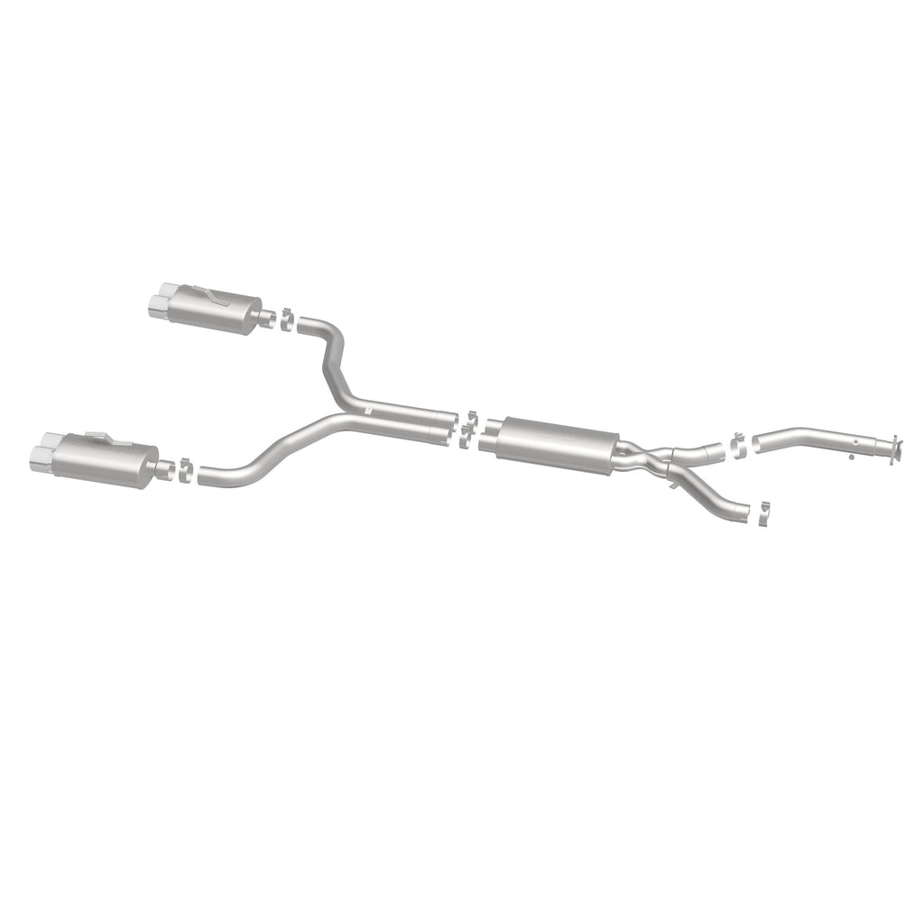 MagnaFlow Exhaust Products 16837 Street Series Polished Cat-Back System for Select Chevrolet Corvette