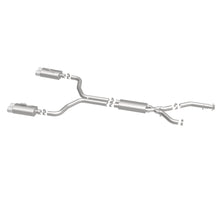 Load image into Gallery viewer, MagnaFlow Exhaust Products 16837 Street Series Polished Cat-Back System for Select Chevrolet Corvette