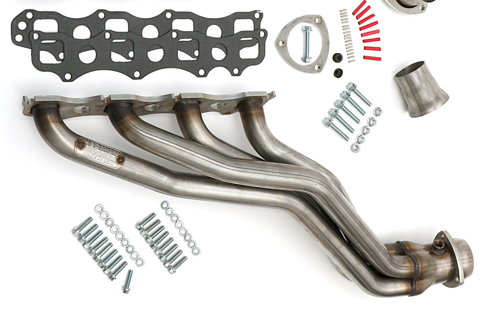 Hedman Hedders 72590 Stainless Long Headers For 03-07 Dodge 1500 2WD/4WD Truck w/5.7L for Select Dodge Ram