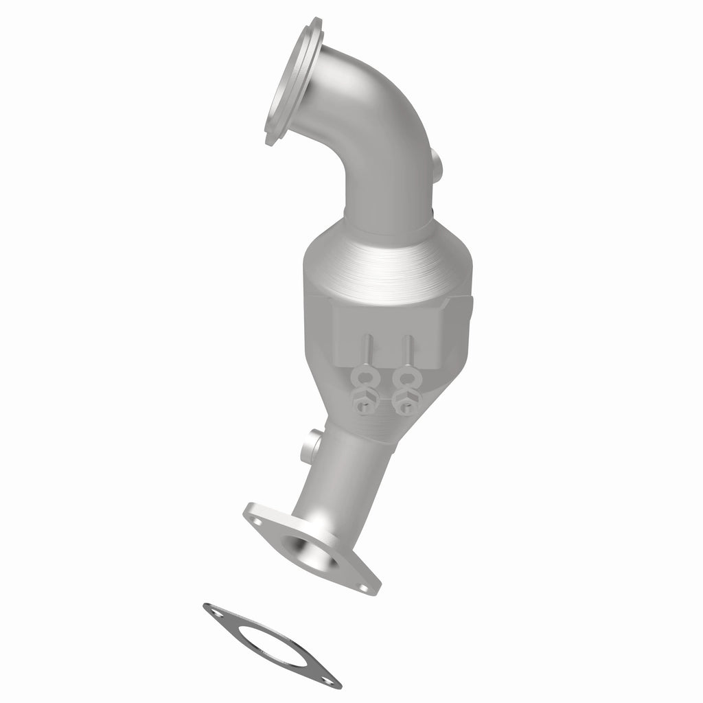 MagnaFlow Exhaust Products 51738 OEM Grade Direct-Fit Catalytic Converter for Select Ford Edge, Ford Explorer, Ford Special Service Police Sedan, Ford Taurus, Lincoln MKT