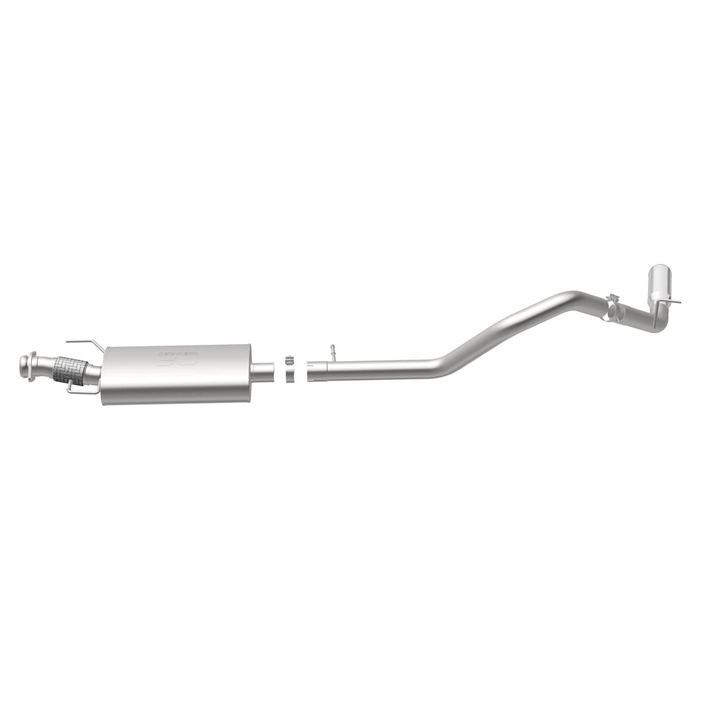 MagnaFlow Exhaust Products 19051 Street Series Polished Cat-Back System for Select Ford Expedition, Lincoln Navigator