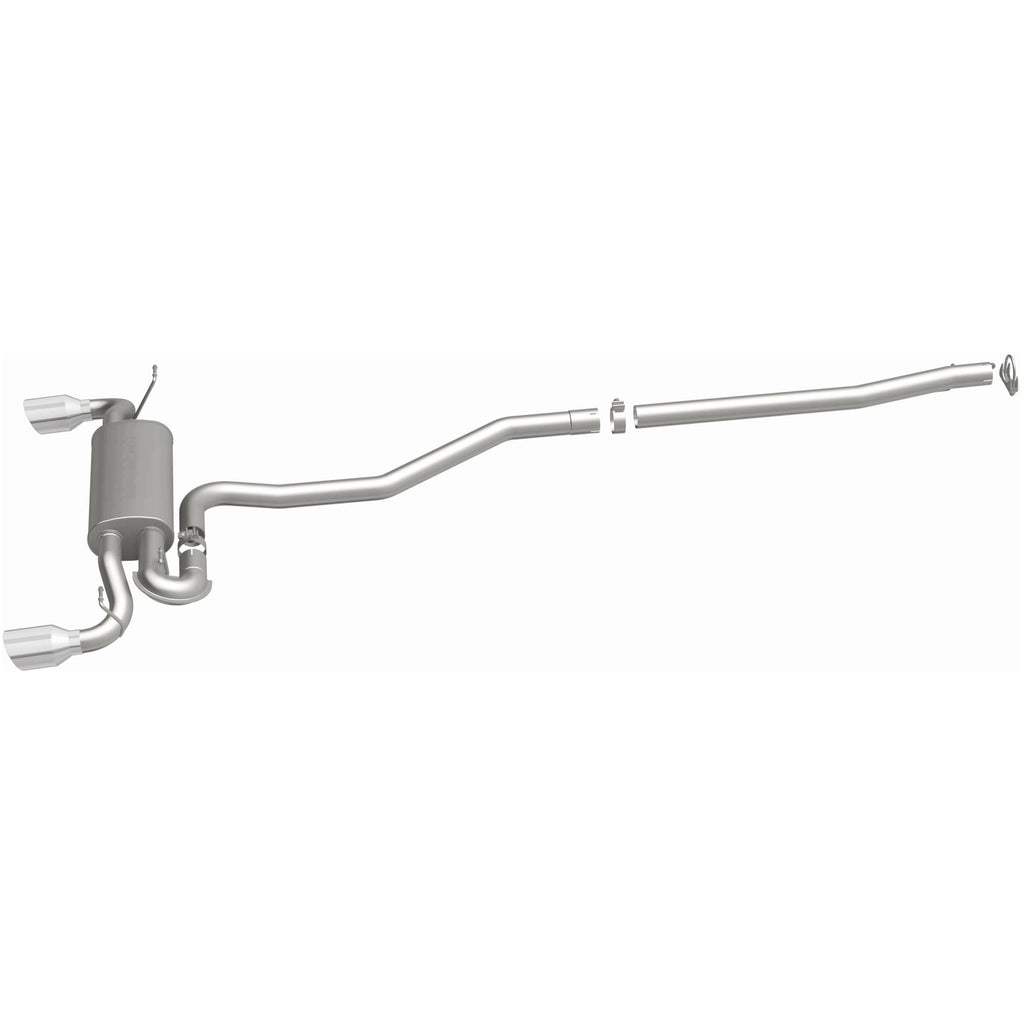 MagnaFlow Exhaust Products 15065 Touring Series Polished Cat-Back System for Select Land Rover Range Rover Evoque