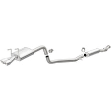 Load image into Gallery viewer, MagnaFlow Exhaust Products 15088 Touring Series Polished Cat-Back System for Select Fiat 500