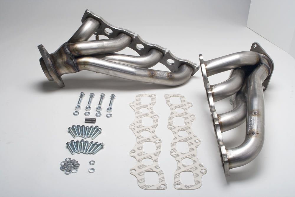 Hedman Hedders 72600 Shorty Headers For '06-14 Dodge Charger/Magnum SRT 6.1/6.4L for Select Chrysler 300, Dodge Charger, Dodge Magnum