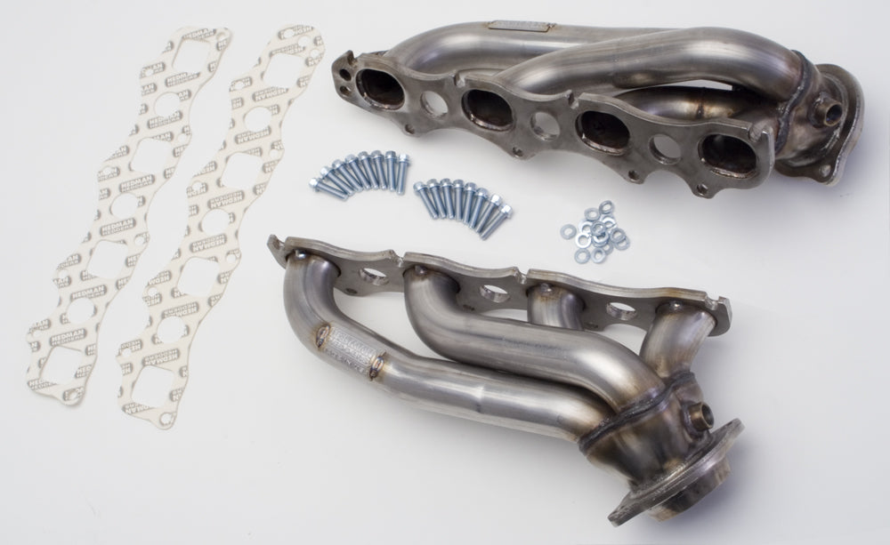 Hedman Hedders 72620 Stainless Shorty Headers For '09-17 Dodge Charger/Challenger 5.7L for Select Dodge Challenger, Dodge Charger
