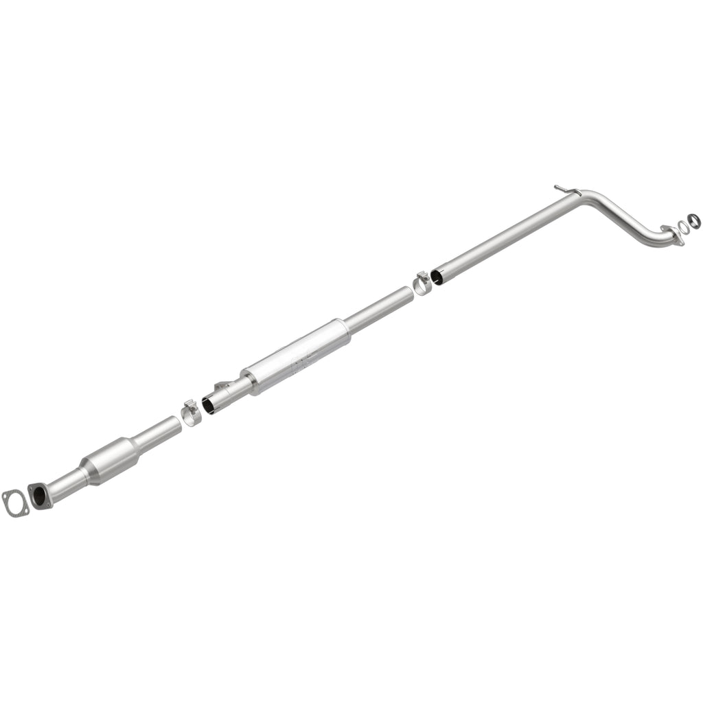 MagnaFlow Exhaust Products 52466 OEM Grade Direct-Fit Catalytic Converter for Select Mitsubishi Galant