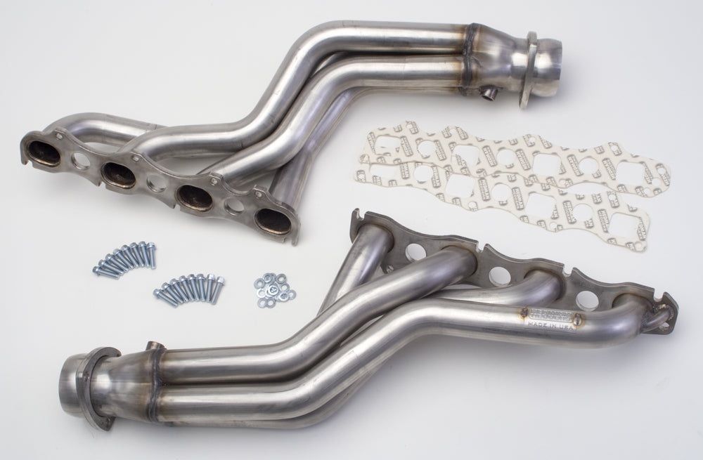 Hedman Hedders 72630 Stainless Long Headers For '09-17 Dodge Charger/Challenger 5.7L for Select Dodge Challenger