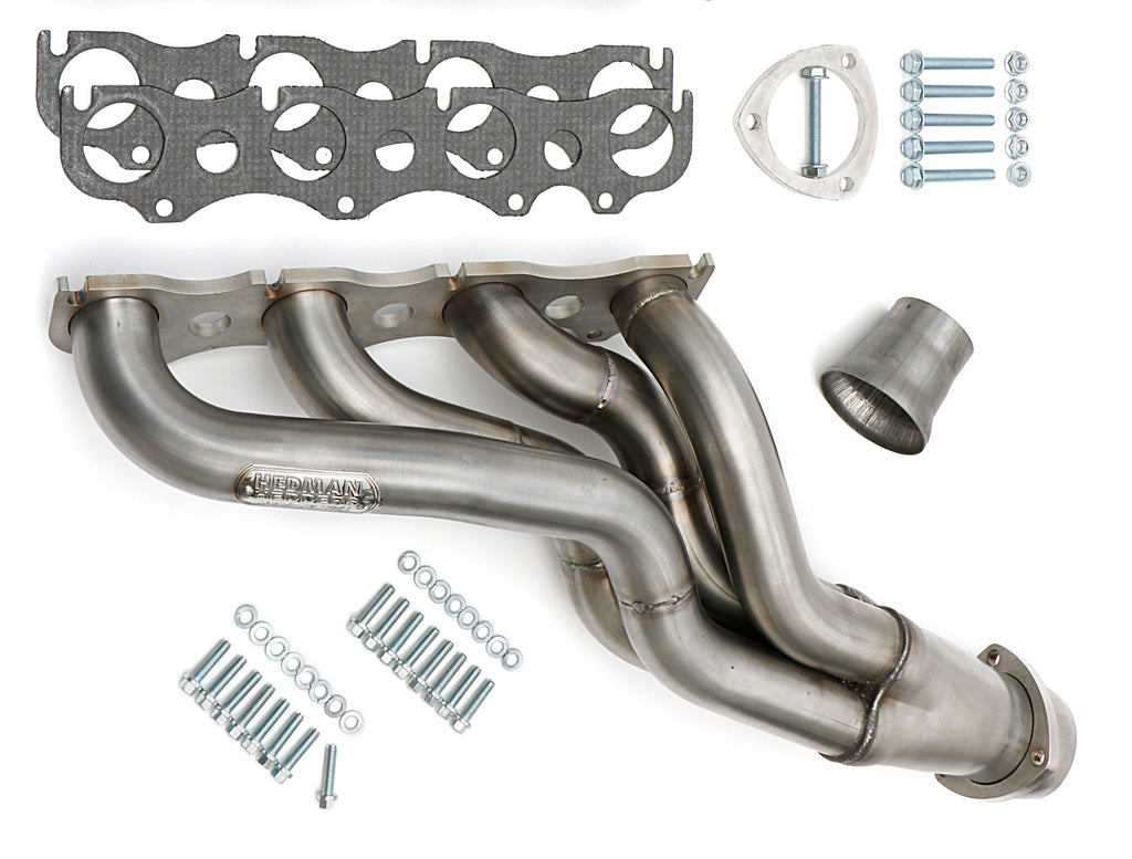 Hedman Hedders 72640 DISCONTINUED-2 in. Long Headers For '06-20 Dodge Charger/Challenger 5.7-6.4L for Select Chrysler 300, Dodge Challenger, Dodge Charger, Dodge Magnum