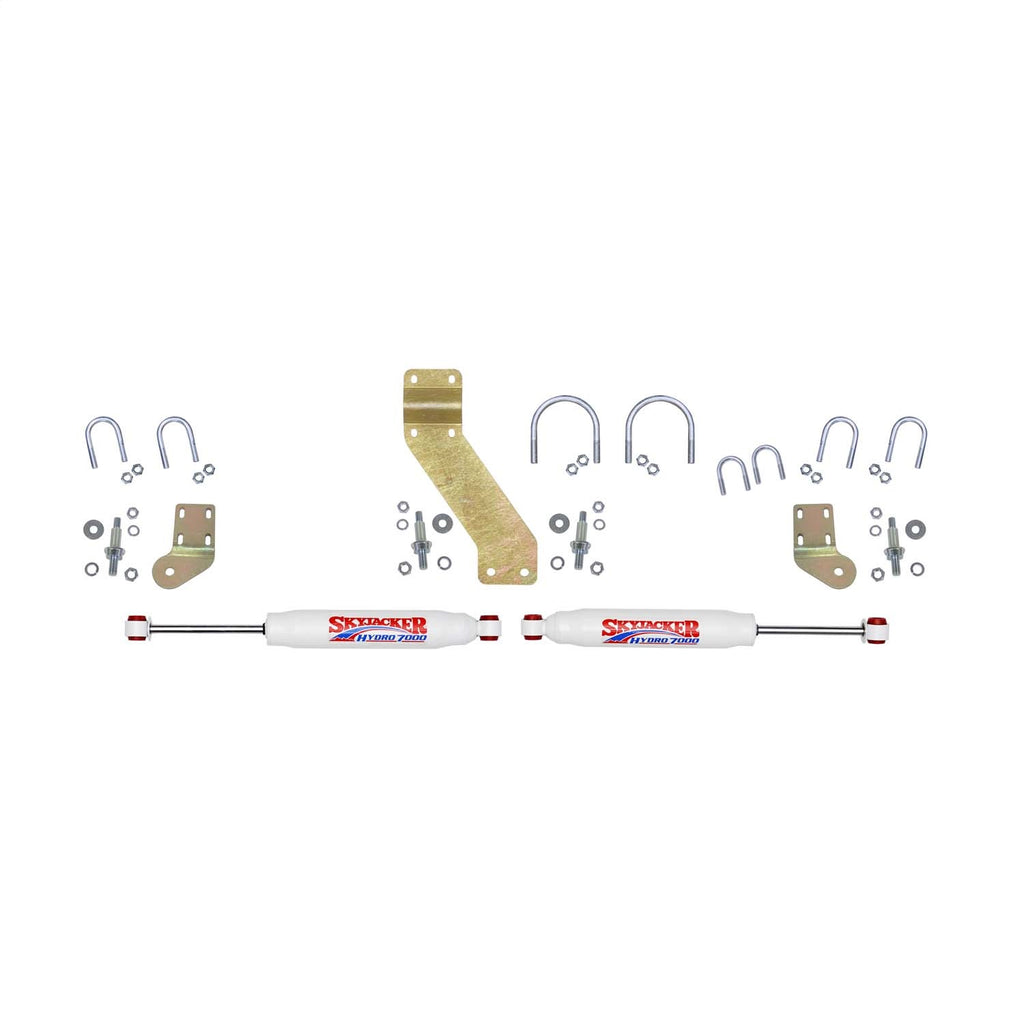 Skyjacker 7266 7000 Dual Stabilizer Kit With White Cylinders. for Select Ford Bronco