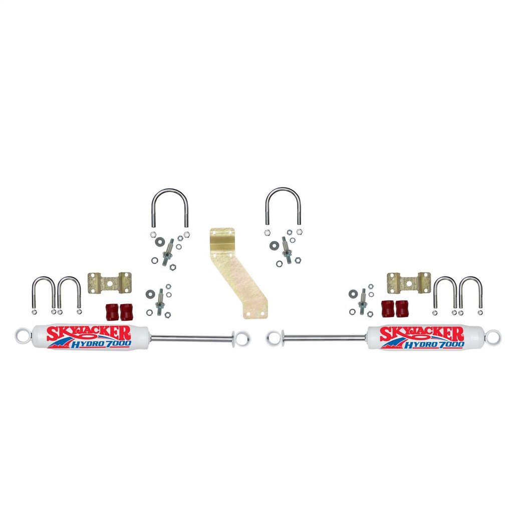 Skyjacker 7268 7000 Dual Stabilizer Kit With White Cylinders. for Select Ford F-100, Ford F-150