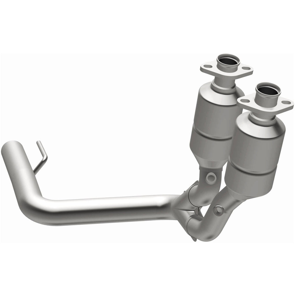 MagnaFlow Exhaust Products 458053 California CARB Direct-Fit Catalytic Converter for Select Jeep Grand Cherokee