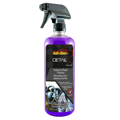 Auto-Chem 726-032 Detail Rubber & Plastic Dressing - 950mL