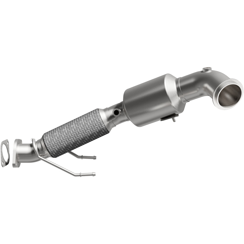 MagnaFlow Exhaust Products 5551253 California CARB Direct-Fit Catalytic Converter for Select Ford Escape