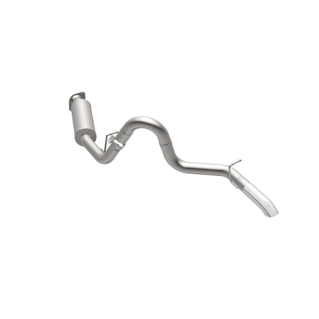 MagnaFlow Exhaust Products 16390 Competition Series Stainless 2.5 in Cat-Back for Select Jeep Wrangler