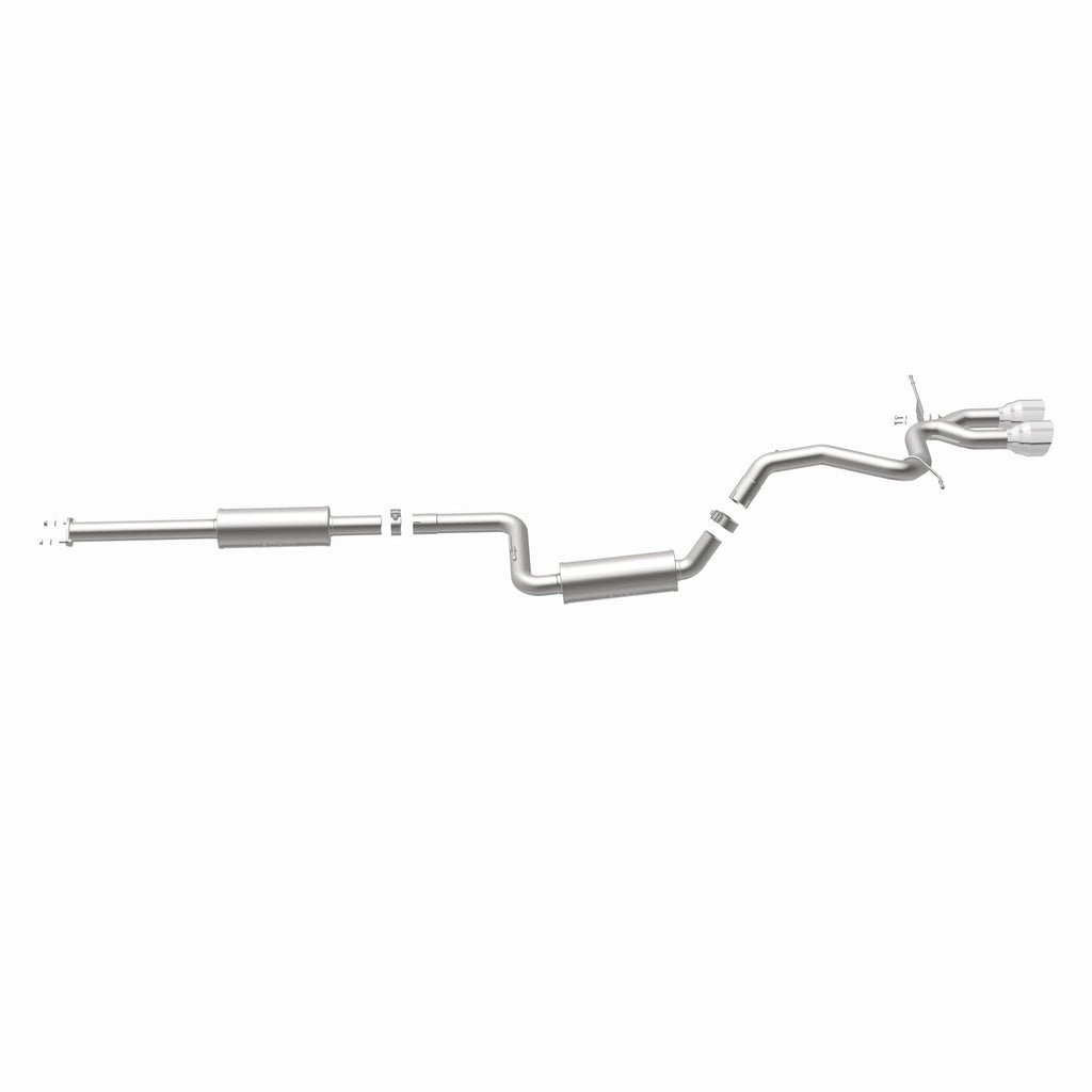 MagnaFlow Exhaust Products 15155 Street Series Polished Cat-Back System for Select Ford Focus