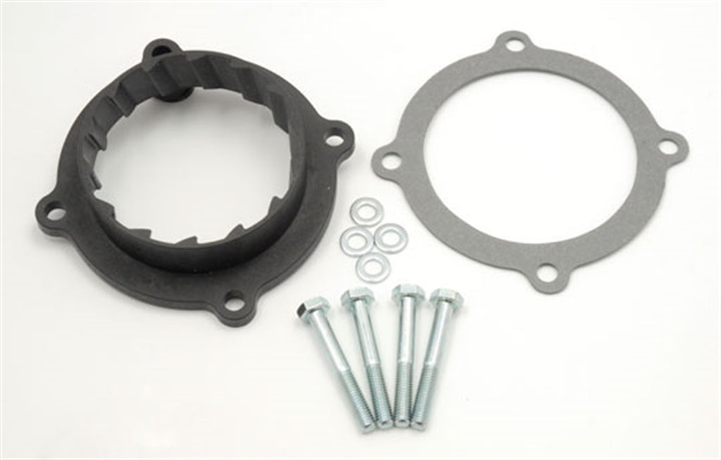 Volant 727636 Vortice Throttle Body Spacer for Select Chrysler 300, Dodge Challenger, Dodge Charger, Dodge Durango, Jeep Gladiator, Jeep Grand Cherokee, Jeep Wrangler, Jeep Wrangler JK, Ram Classic