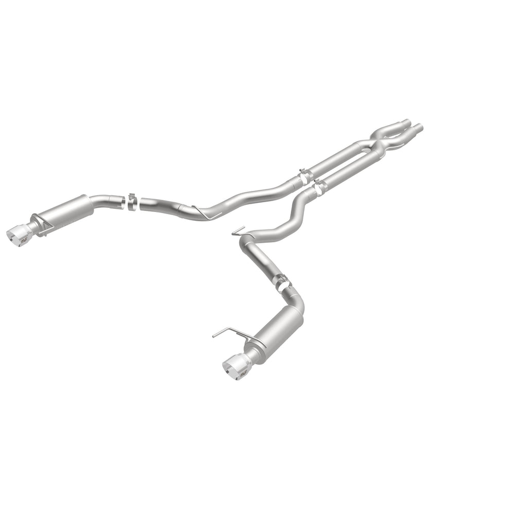 MagnaFlow Exhaust Products 19101 Competition Series Stainless 3 in Cat-Back for Select Ford Mustang