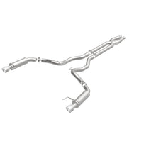Load image into Gallery viewer, MagnaFlow Exhaust Products 19101 Competition Series Stainless 3 in Cat-Back for Select Ford Mustang