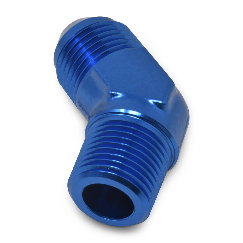 Performance--4-An-To-14In-Npt-45-Degree-Flare-To-Pipe-Adapter