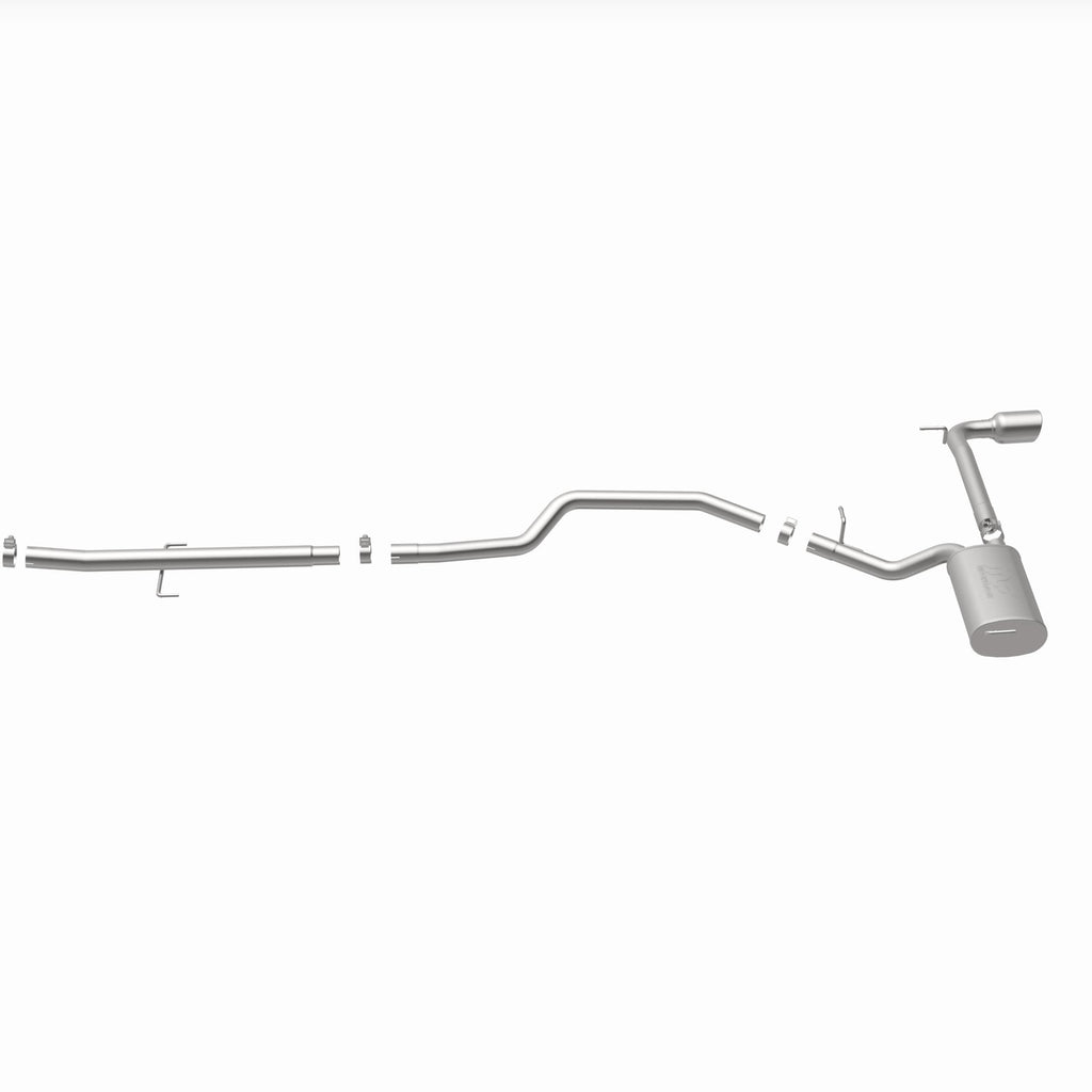 MagnaFlow Exhaust Products 16640 Street Series Polished Cat-Back System for Select Scion tC