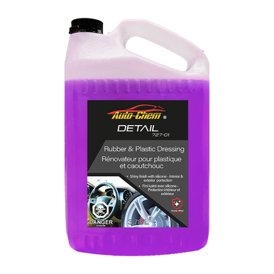 Auto-Chem 727-01 Detail Rubber & Plastic Dressing - 3.78L