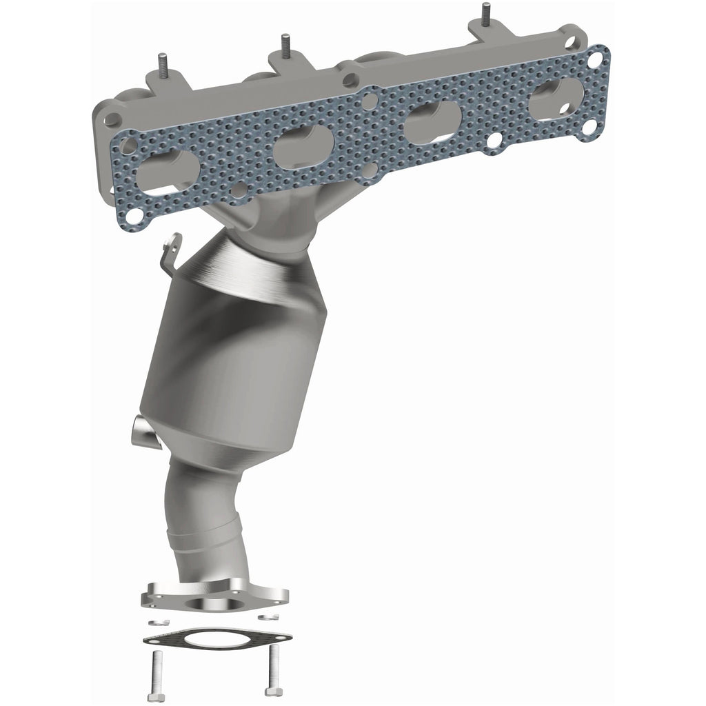 MagnaFlow Exhaust Products 22-158 OEM Grade Manifold Catalytic Converter for Select Chrysler 200, Dodge Dart, Fiat 500X, Jeep Cherokee, Jeep Renegade, Ram ProMaster City