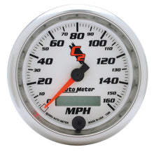 Load image into Gallery viewer, AutoMeter 7288 GAUGE, SPEEDOMETER, 3 3/8", 160MPH, ELEC. PROGRAMMABLE, C2