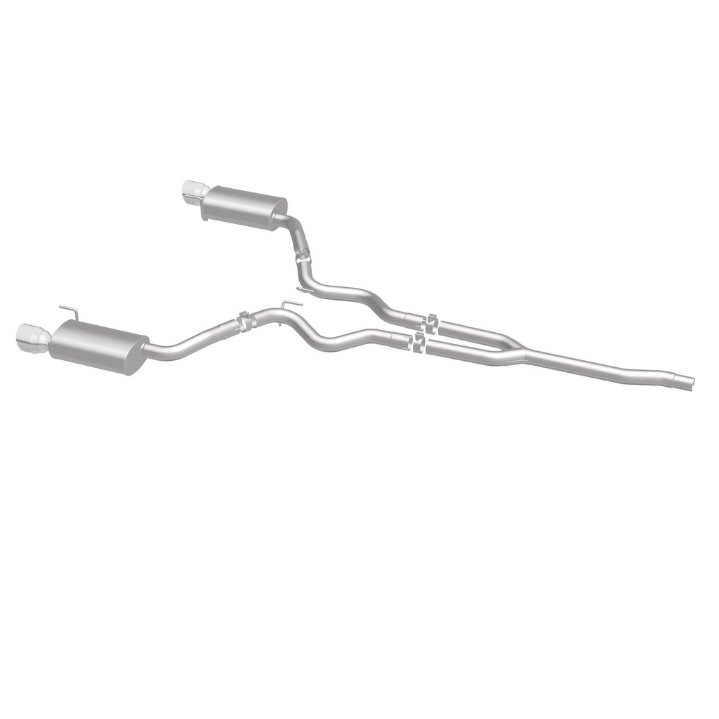 MagnaFlow Exhaust Products 19097 Street Series Polished Cat-Back System for Select Ford Mustang