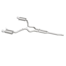 Load image into Gallery viewer, MagnaFlow Exhaust Products 19097 Street Series Polished Cat-Back System for Select Ford Mustang