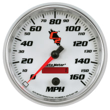 Load image into Gallery viewer, AutoMeter 7289 GAUGE, SPEEDOMETER, 5", 160MPH, ELEC. PROGRAMMABLE, C2