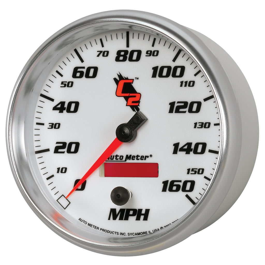 AutoMeter 7289 GAUGE, SPEEDOMETER, 5", 160MPH, ELEC. PROGRAMMABLE, C2