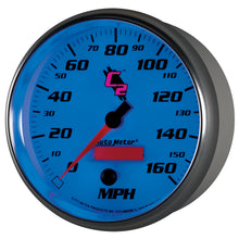 Load image into Gallery viewer, AutoMeter 7289 GAUGE, SPEEDOMETER, 5", 160MPH, ELEC. PROGRAMMABLE, C2