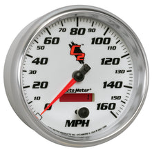 Load image into Gallery viewer, AutoMeter 7289 GAUGE, SPEEDOMETER, 5", 160MPH, ELEC. PROGRAMMABLE, C2