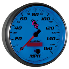 Load image into Gallery viewer, AutoMeter 7289 GAUGE, SPEEDOMETER, 5", 160MPH, ELEC. PROGRAMMABLE, C2
