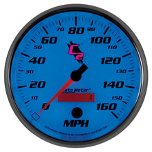 Load image into Gallery viewer, AutoMeter 7289 GAUGE, SPEEDOMETER, 5", 160MPH, ELEC. PROGRAMMABLE, C2