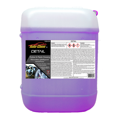 Auto-Chem 728-05 Detail Rubber & Plastic Dressing - 18.9L