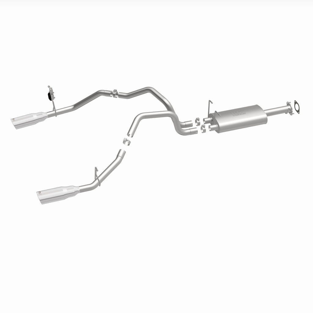 MagnaFlow Exhaust Products 19498 Street Series Polished Cat-Back System for Select Ram