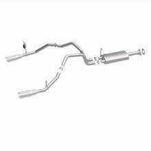Load image into Gallery viewer, MagnaFlow Exhaust Products 19498 Street Series Polished Cat-Back System for Select Ram