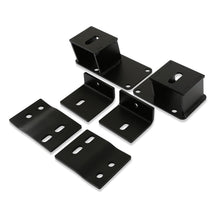 Load image into Gallery viewer, 7293-Dodge-W100W150-4Wd-Blackheart-Engine-Mount-Brackets-Steel-Black-Powder