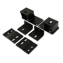 Load image into Gallery viewer, 7293-Dodge-W100W150-4Wd-Blackheart-Engine-Mount-Brackets-Steel-Black-Powder