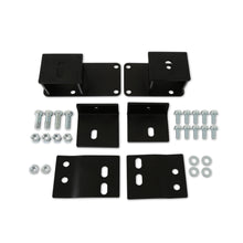 Load image into Gallery viewer, 7293-Dodge-W100W150-4Wd-Blackheart-Engine-Mount-Brackets-Steel-Black-Powder