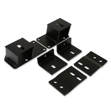 Load image into Gallery viewer, 7293-Dodge-W100W150-4Wd-Blackheart-Engine-Mount-Brackets-Steel-Black-Powder
