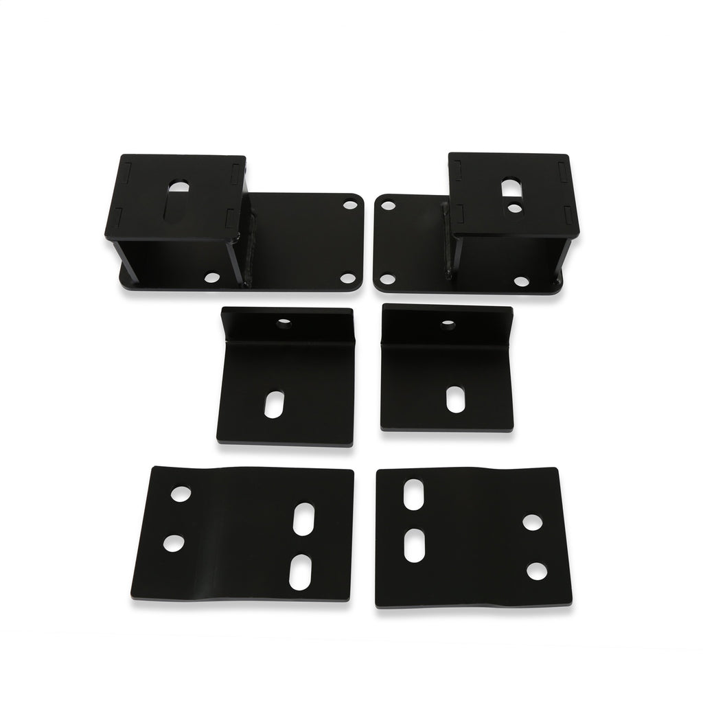 7293-Dodge-W100W150-4Wd-Blackheart-Engine-Mount-Brackets-Steel-Black-Powder